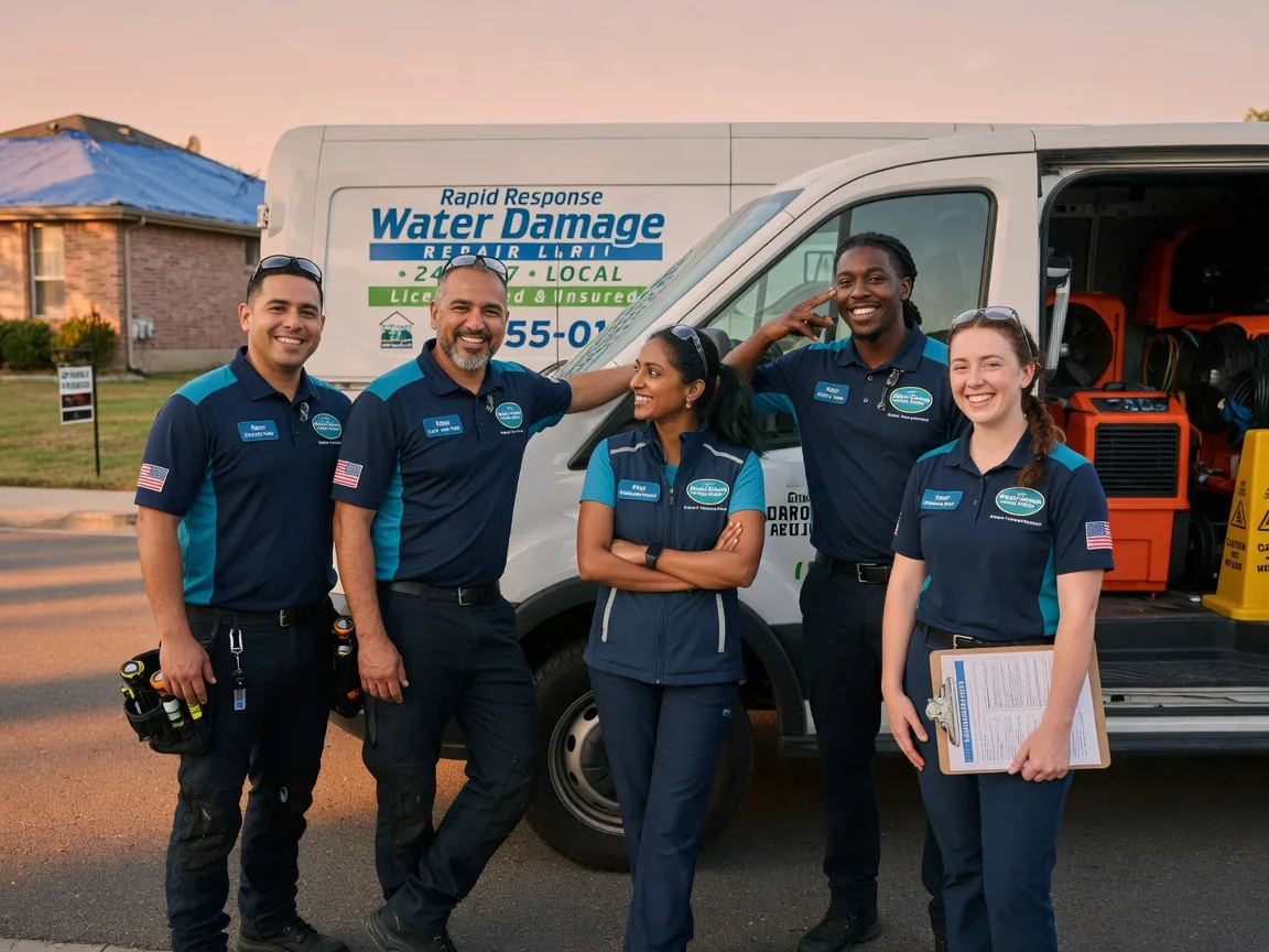 Water Damage Restoration company in Triplett, MO